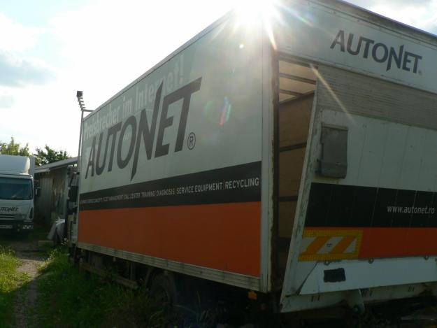 vand camion iveco imatriculat,abs,lift hidraulic,retarder,tahograf,geamuri el,pret 8490e - Pret | Preturi vand camion iveco imatriculat,abs,lift hidraulic,retarder,tahograf,geamuri el,pret 8490e