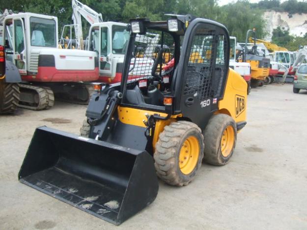 vand mini-incarcator JCB ROBOT 160 - Pret | Preturi vand mini-incarcator JCB ROBOT 160