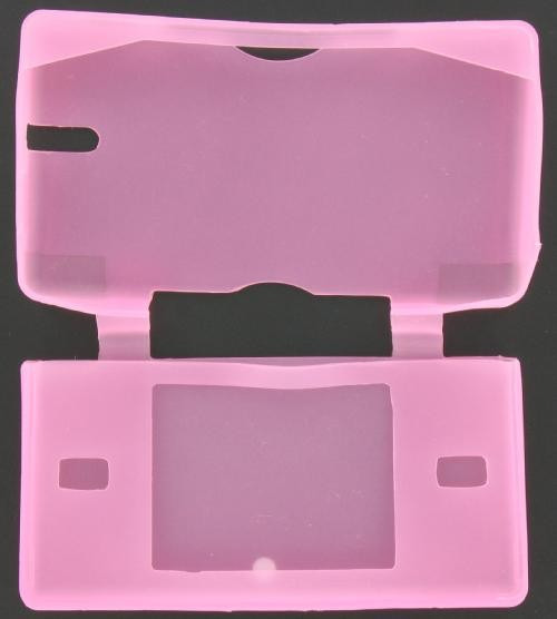 Carcasa protectiva din silicon pentru Nintendo DS Lite (roz) 49780 - Pret | Preturi Carcasa protectiva din silicon pentru Nintendo DS Lite (roz) 49780