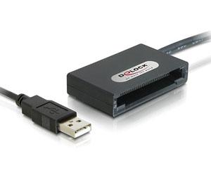 Convertor USB - Expresscard, Delock 61575 - Pret | Preturi Convertor USB - Expresscard, Delock 61575