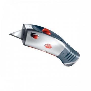 Cutter metalic cu lama retractabila automat, CLAUSS SpeedPak - Pret | Preturi Cutter metalic cu lama retractabila automat, CLAUSS SpeedPak
