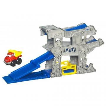 Hasbro - Tonka Chuck Set Fold N Go Set Garaj - Pret | Preturi Hasbro - Tonka Chuck Set Fold N Go Set Garaj