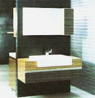 Set Bathroom Furniture V005 - Pret | Preturi Set Bathroom Furniture V005