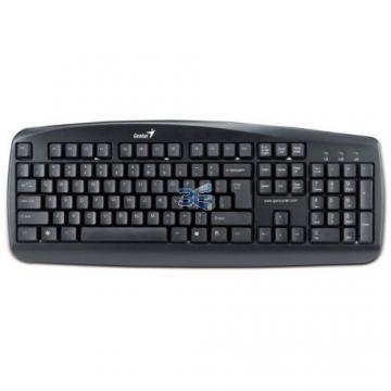 Genius KB-110X, US, USB, Neagra - Pret | Preturi Genius KB-110X, US, USB, Neagra