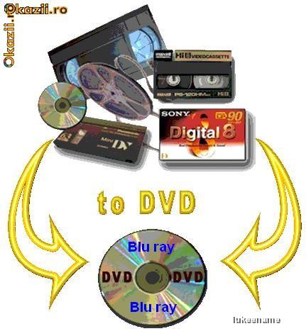 Transfer casete VHS  8mm  HI8  Digital8  MiniDV pe DVD  Blu-ray - Pret | Preturi Transfer casete VHS  8mm  HI8  Digital8  MiniDV pe DVD  Blu-ray