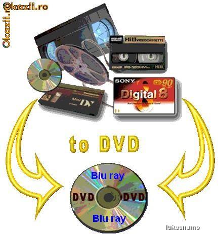 Transfer casete VHS 8mm HI8 Digital8 MiniDV pe DVD Blu-ray - Pret | Preturi Transfer casete VHS 8mm HI8 Digital8 MiniDV pe DVD Blu-ray