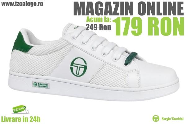 adidasi Sergio Tacchini Green | REDUCERE FINALA -70% - Pret | Preturi adidasi Sergio Tacchini Green | REDUCERE FINALA -70%