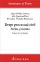 Drept procesual civil. Partea generala. Caiet de seminar - Pret | Preturi Drept procesual civil. Partea generala. Caiet de seminar