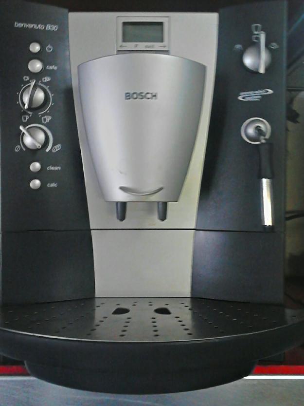 Expresor cafea Bosch Benvenutto B30 - Pret | Preturi Expresor cafea Bosch Benvenutto B30