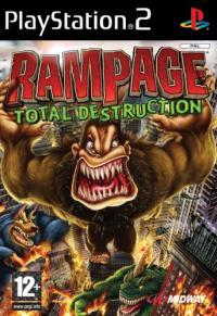 Rampage Total Destruction PS2 - Pret | Preturi Rampage Total Destruction PS2
