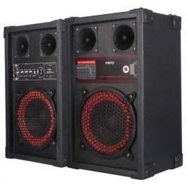 Set boxe karaoke amplificat Skytec 8