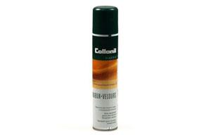 Spray impermeabilizant pentru piele intoarsa - COLLONIL NUBUK+VELOURS negru 200ml - Pret | Preturi Spray impermeabilizant pentru piele intoarsa - COLLONIL NUBUK+VELOURS negru 200ml