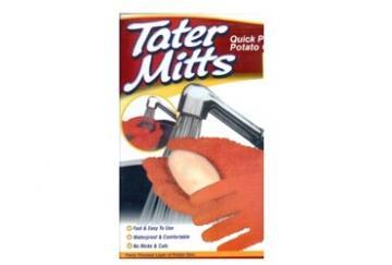 Tater Mitts - manusi pentru decojire cartofi - Pret | Preturi Tater Mitts - manusi pentru decojire cartofi