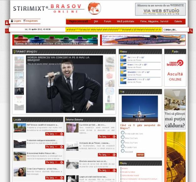 ZIAR ONLINE LOCAL LA CHEIE - Pret | Preturi ZIAR ONLINE LOCAL LA CHEIE