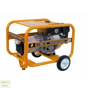 Generator Curent Electric Monofazat Benza B 5000 - Pret | Preturi Generator Curent Electric Monofazat Benza B 5000