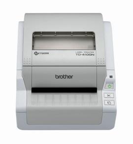 Imprimanta de etichete Brother TD-4100N - Pret | Preturi Imprimanta de etichete Brother TD-4100N