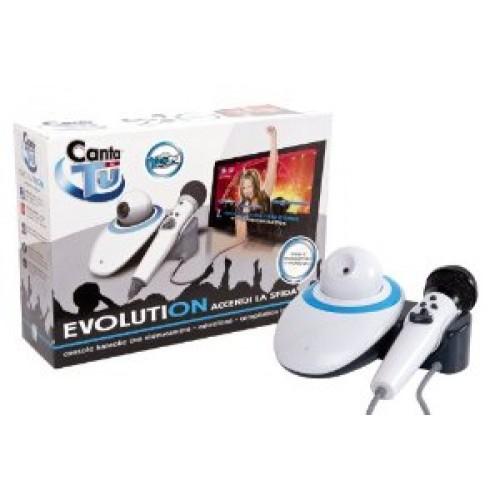 Joc - Tu canti Evolution Plus: camera video si microfon cu conectare la TV, Giochi Prezios - Pret | Preturi Joc - Tu canti Evolution Plus: camera video si microfon cu conectare la TV, Giochi Prezios