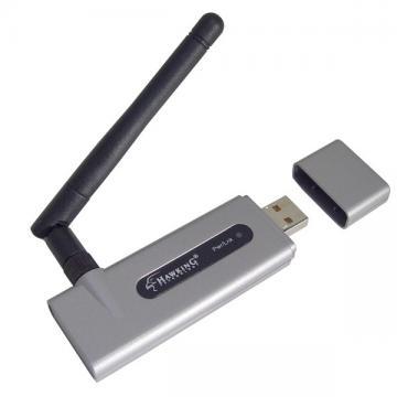 Placa de retea wireless Hawking USB 802.11b/g/n 108Mbps HWUG1 - Pret | Preturi Placa de retea wireless Hawking USB 802.11b/g/n 108Mbps HWUG1