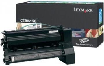 Toner Lexmark C780, C782 Black Return Programme Print Cartridge (6K), C780A1KG - Pret | Preturi Toner Lexmark C780, C782 Black Return Programme Print Cartridge (6K), C780A1KG
