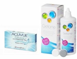 Acuvue Oasys (6 lentile) + solutie Gelone 360 ml - Pret | Preturi Acuvue Oasys (6 lentile) + solutie Gelone 360 ml