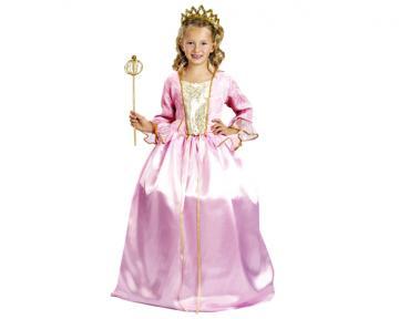 Costum Carnaval Copii De Printesa Roz - Pret | Preturi Costum Carnaval Copii De Printesa Roz