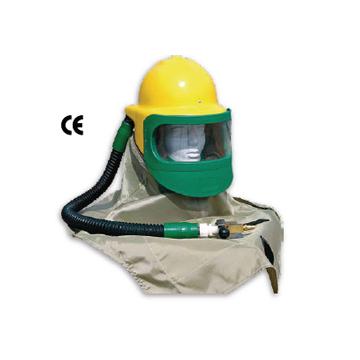 Costum sablator cu aductiune de aer SANDBLASTER - Pret | Preturi Costum sablator cu aductiune de aer SANDBLASTER