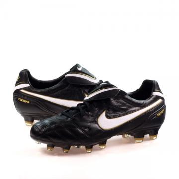 Ghete fotbal Nike TIEMPO Legend III FG negru/alb/auriu - Pret | Preturi Ghete fotbal Nike TIEMPO Legend III FG negru/alb/auriu