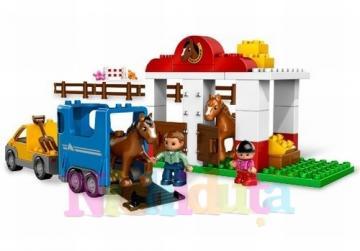 Grajd cai din seria LEGO DUPLO - Pret | Preturi Grajd cai din seria LEGO DUPLO
