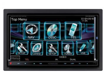 Kenwood DDX8026BTY DVD Player Multimedia - Pret | Preturi Kenwood DDX8026BTY DVD Player Multimedia