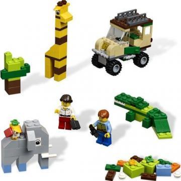 Lego - Build &amp; Rebuild - Set Safari - Pret | Preturi Lego - Build &amp; Rebuild - Set Safari