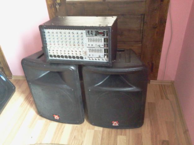 mixer amplificat Behringer pmh 2000 + 2 boxe pasive Peavey impulse 1012 - Pret | Preturi mixer amplificat Behringer pmh 2000 + 2 boxe pasive Peavey impulse 1012