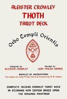 Thoth Tarot Deck - Pret | Preturi Thoth Tarot Deck