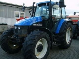 Tractor New Holland TS 115 ES(E) 2003 115CP de vanzare second hand - Pret | Preturi Tractor New Holland TS 115 ES(E) 2003 115CP de vanzare second hand