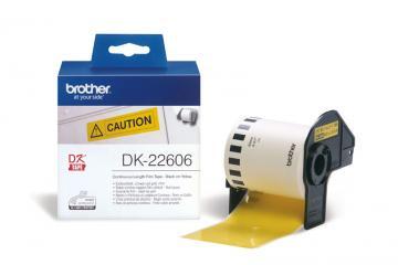 Banda continua laminata 62mm Brother DK22606 - Pret | Preturi Banda continua laminata 62mm Brother DK22606