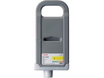 Cartus galben pentru imagePROGRAF iPF8300, 700ml, PFI-704Y, Canon - Pret | Preturi Cartus galben pentru imagePROGRAF iPF8300, 700ml, PFI-704Y, Canon