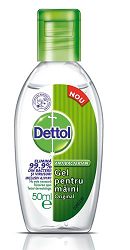 Dettol Gel dezinfectant pt. maini *50ml - Pret | Preturi Dettol Gel dezinfectant pt. maini *50ml