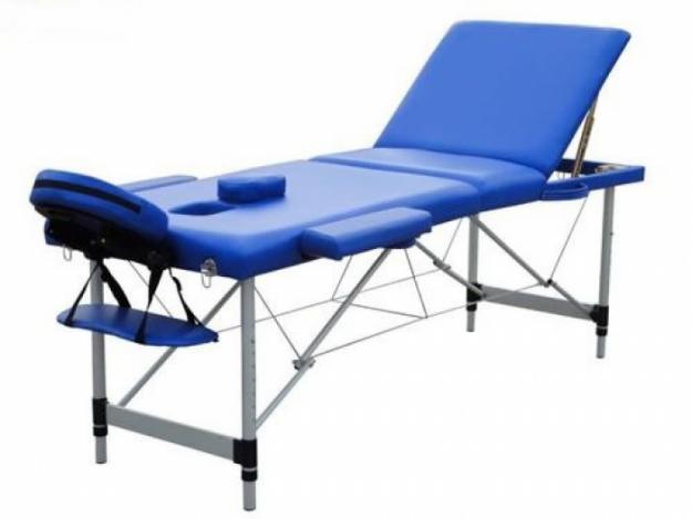 Masa de masaj portabila - 3 sectiuni - structura aluminiu - - CU FACTURA si GARANTIE - Pret | Preturi Masa de masaj portabila - 3 sectiuni - structura aluminiu - - CU FACTURA si GARANTIE