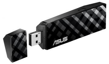 Wireless USB 2.0 card Asus USB-N53, 802.11n, 300 Mbps, 2x internal antenna, 64 - Pret | Preturi Wireless USB 2.0 card Asus USB-N53, 802.11n, 300 Mbps, 2x internal antenna, 64