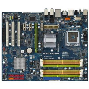 Placa de baza ASROCK P43D1600Twins, socket 775 - Pret | Preturi Placa de baza ASROCK P43D1600Twins, socket 775