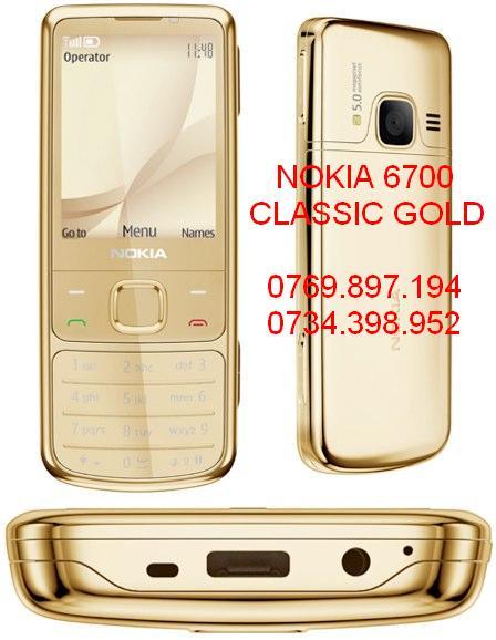 Vand Nokia 6700 GolD Edition Vnad NOKIA 6700 Classic/Gold 0769.897.194 - Pret | Preturi Vand Nokia 6700 GolD Edition Vnad NOKIA 6700 Classic/Gold 0769.897.194