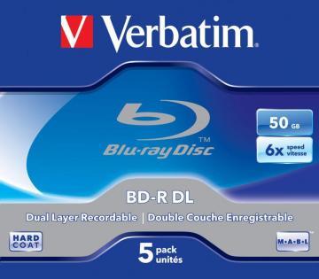 VERBATIM BD-R Dual Layer, 6x, 50GB, Jewel Case, (43748) - Pret | Preturi VERBATIM BD-R Dual Layer, 6x, 50GB, Jewel Case, (43748)