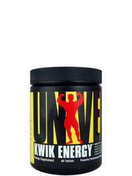 Universal Nutrition - Kwik Energy 60 tabl - Pret | Preturi Universal Nutrition - Kwik Energy 60 tabl