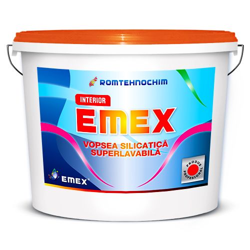 Vopsea Lavabila Silicatica Interior EMEX - Pret | Preturi Vopsea Lavabila Silicatica Interior EMEX