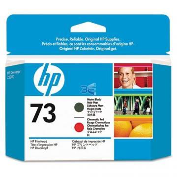 HP 73, Cap de Imprimare Negru Mat si Rosu Cromatic - Pret | Preturi HP 73, Cap de Imprimare Negru Mat si Rosu Cromatic