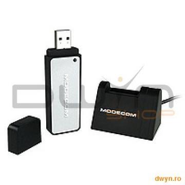 Modecom High Speed USB 2.0 Wireless LAN Adapter MC-105USB 802.11b/g, seamless wireless roaming, USB MC-105USB - Pret | Preturi Modecom High Speed USB 2.0 Wireless LAN Adapter MC-105USB 802.11b/g, seamless wireless roaming, USB MC-105USB