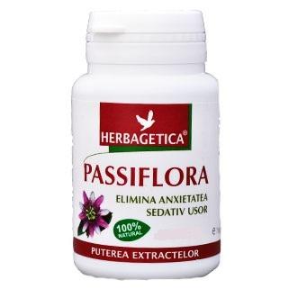 Passiflora 300mg *50cps - Pret | Preturi Passiflora 300mg *50cps