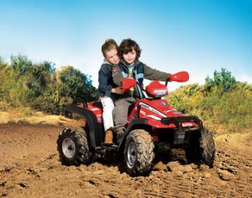 Peg Perego - Masinuta Polaris Sportman 700 Twin - Pret | Preturi Peg Perego - Masinuta Polaris Sportman 700 Twin