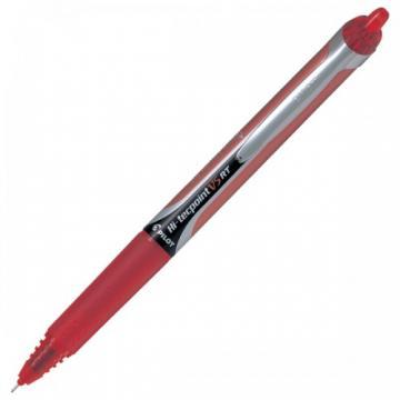 Roller 0.5 Hi-Tecpoint V5 Retractabil Rosu PILOT - Pret | Preturi Roller 0.5 Hi-Tecpoint V5 Retractabil Rosu PILOT