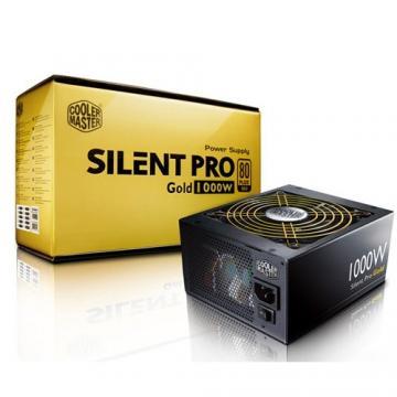 Sursa de alimentare Cooler Master 1000W ATX12V V2.3 &amp; EPS12V V2.92 80 PLUS Gold Silent Pro Gold 1000W (RS-A00-80GA-D3) - Pret | Preturi Sursa de alimentare Cooler Master 1000W ATX12V V2.3 &amp; EPS12V V2.92 80 PLUS Gold Silent Pro Gold 1000W (RS-A00-80GA-D3)