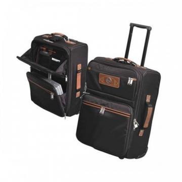 Trolley cu rotile si maner,(inclusiv compartiment laptop 15"), nylon DuraFibre 840, FALCON - Pret | Preturi Trolley cu rotile si maner,(inclusiv compartiment laptop 15"), nylon DuraFibre 840, FALCON